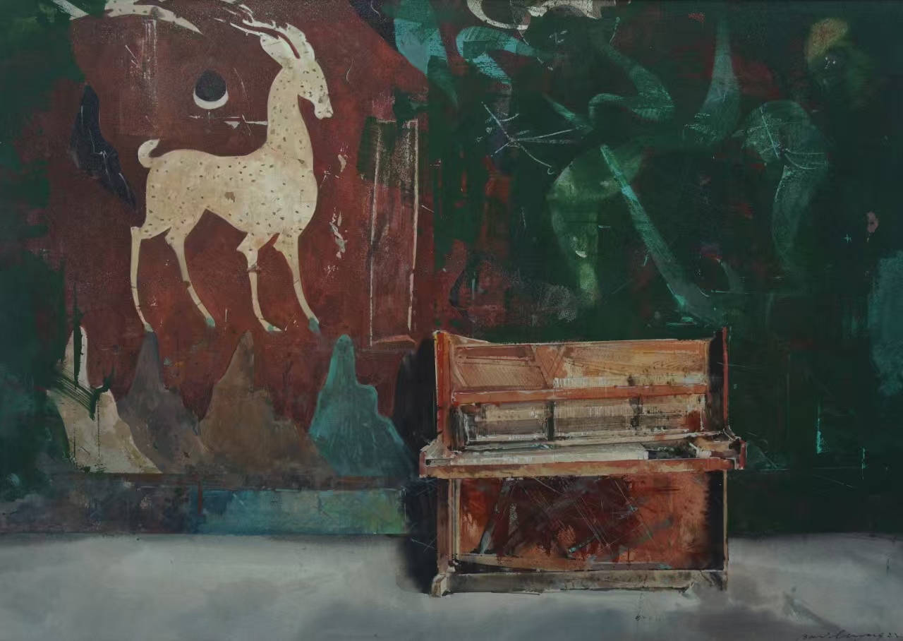 11.山外山之五 紙本水彩 75 x 105cm 2023 11.山外山之五 紙本水彩 75 x 105cm 2023