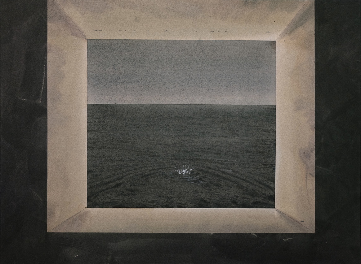 21.《小水花》 紙本水彩 55×75cm 2022 21.《小水花》 紙本水彩 55×75cm 2022