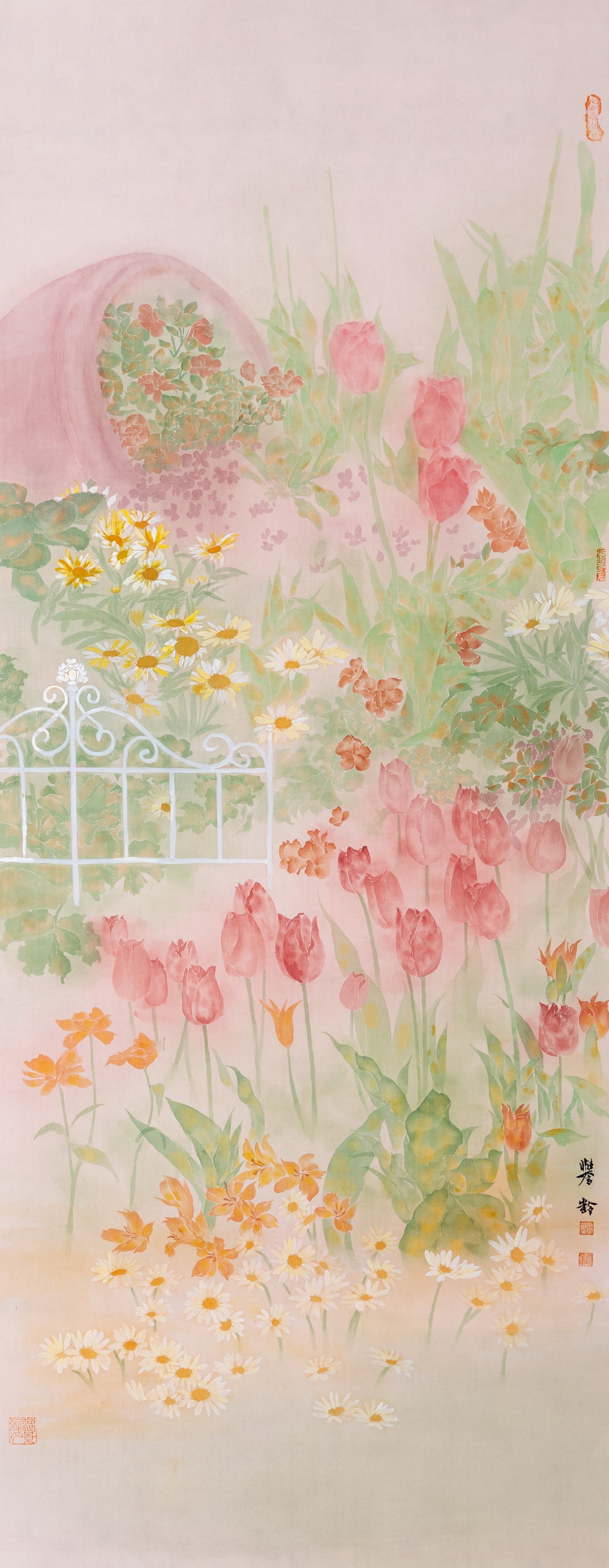 常譽齡《錦》180cmx60cm 常譽齡《錦》180cmx60cm